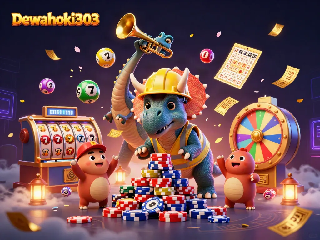 Dewahoki303 menyajikan karakter kartun 3D yang menghibur dalam dunia slot online yang dinamis.