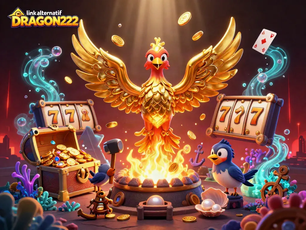 Engage with exciting gaming action through the link alternatif DRAGON222 for a chance to win big!