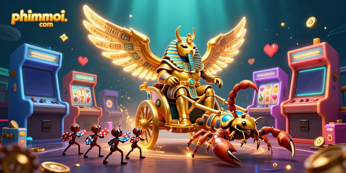 Experience thrilling gameplay at phimmoi. com with vibrant 3D casino elements and characters in action.