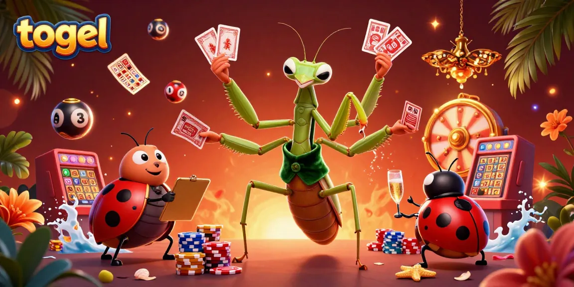 Togel memberikan keseruan dalam bermain dengan karakter kartun menawan di kasino dan undian hadiah.